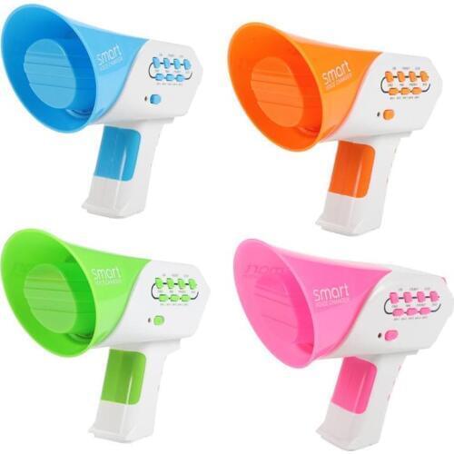 Voice Changer Multi-channel Voice Changer Intelligence Handheld Loudspeaker 7 Sounds 5 Music Child Voice Converter