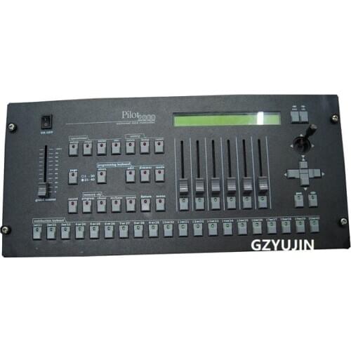 Pilot 2000 dmx 512 controller dmx moving head controller
