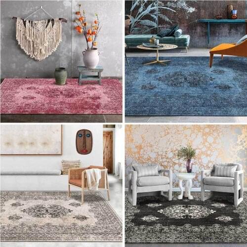 Entrance Door Mat Mandala Living Room Bedroom Bedside Carpet Floor Mat Decorative Area Rug Decoration Salon Alfombra Home Decor