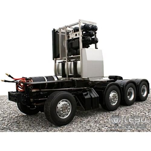 LESU Bz 3363 8*8 Metal Chassis 1/14 RC Tmy 56352 Tractor Truck Model Servo TH15086