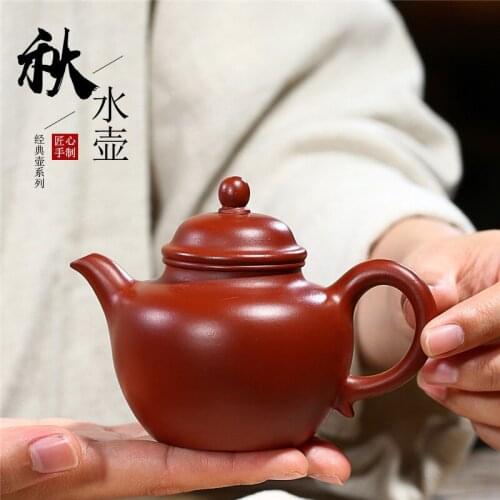 Yixing masters are recommended by hand teapot dahongpao colchicine kunfu tea origin straight hair a drop shipping