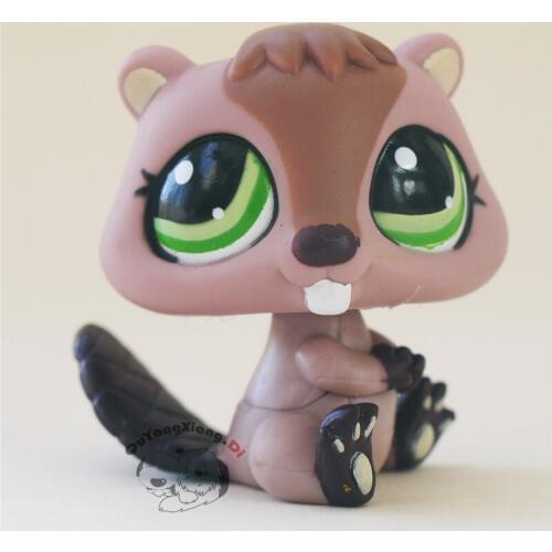 CW021 Pet Shop Animal Cute little mole doll action Figure