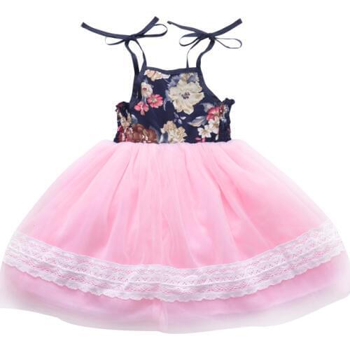 Fashion 2021 Newborn Baby Girl Dress Girl Kids Summer Dresses For Baby Girls Cotton Sweet Cute Birthday Dress For Baby Girls
