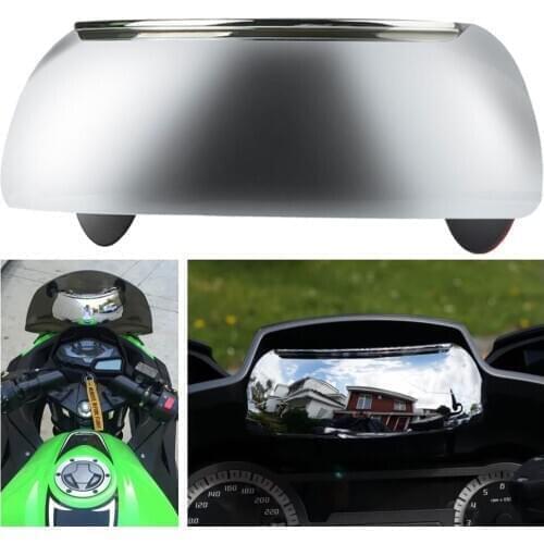 FOR YAMAHA FZ400 FJ600 RD500 FZ700 FZ750 FAZER 700 FZX700FAZER Motorcycle 180 Degree Safety Rearview Mirror Give Full Rear View