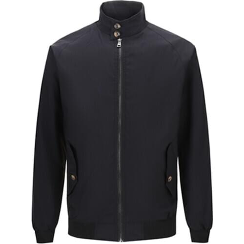 MRMT 2021 Brand Autumn New Mens Jackets Jacket Overcoat for Male Collar Fashion Solid Color Collar Jacket Outer Wear Clothing