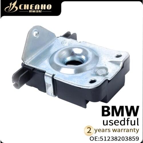 CHENHO BRAND NEW New for BMW E46 328i , 330i E39 530i, 540i X5 E53 Lower Part Hood Lock 51238203859