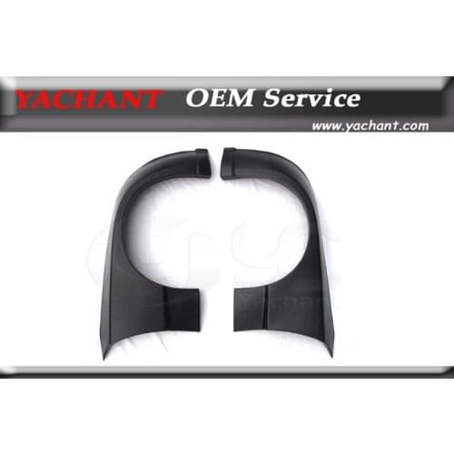 FRP Fiber Glass Front Fender Bodykit 2 Pcs Fit For 1989-2000 300ZX Z32 IBD VAPOR Wide Style Front Over Fender Flare Kit