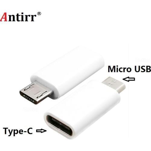 Micro USB Male to Type C Female Android Phone Cable Adapter Digital Data Charger Converter Type-C Connector Connect For Huawei