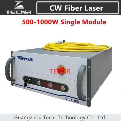 Raycus 500 750W 1000W Single Module CW Fiber Lasers Series 1064nm for Fiber Cutting Machine RFL-C500 RFL-C750 RFL-C1000