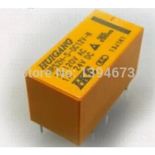 HOT NEW relay HRS2H-S-DC12V-N HRS2H-S-DC12V HRS2H DC12V 12V/1A DIP8 50pcs/lot