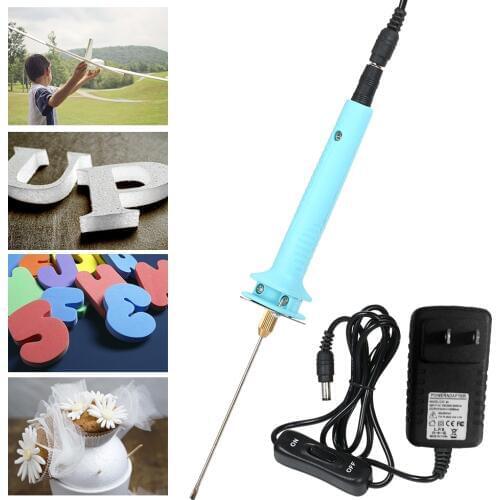 Stainless Steel Foam Cutter 15W DIY Electric Foam Polystyrene Cutting Machine Pen Portable Styrofoam Cutting Tools AC100-240V