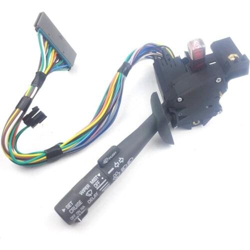 Car Wiper Turn Signal Lever with cruise Switch for Silverado Pick Up 95-02 26036312 26054 725 26083627