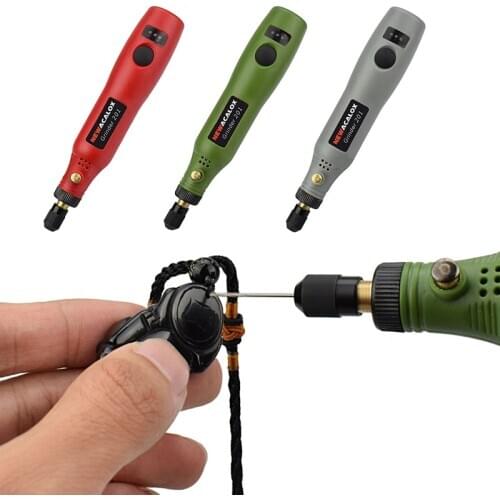 Grinding Machine USB 5V DC 10W Mini Wireless Variable Speed Rotary Tools Kit Drill Engraver Pen For Milling Polishing