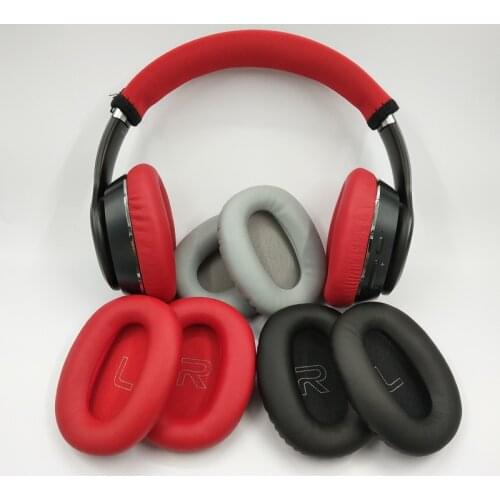 Replacement Ear Pads for Edifier W820BT W828NB Headphones Soft Foam Ear Cushions High Quality