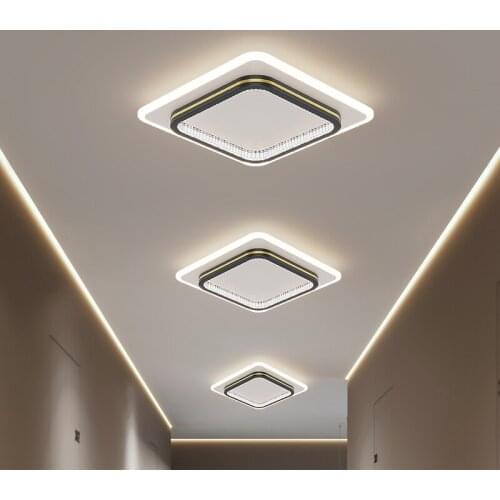 Lustre Simplicity Modern Ceiling Light Indoor Nordic Decoration For Bedroom Corridor Aisle Living Dining Room Hallway Fixture