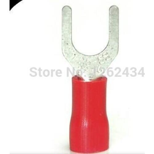 SV1.25-5 forked pre insulated cold terminal terminal insulation end