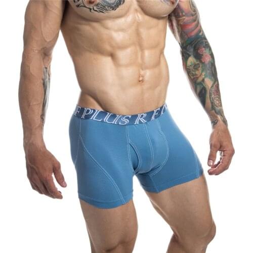 Sexy Mens Underwear Boxer Men Underpants Male Pure Low Rise Men Panties Shorts Underwear Boxer Shorts Solid Cuecas Sexy Lingerie