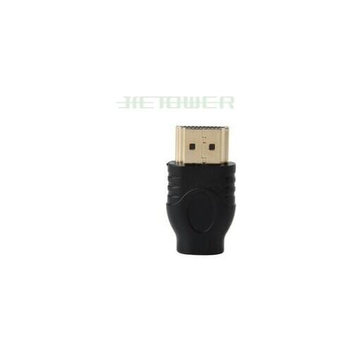 Universal Standard HDMI Male Type A to Micro HDMI Type D Female Socket Adapter Converter Travel 300PCS/LOT