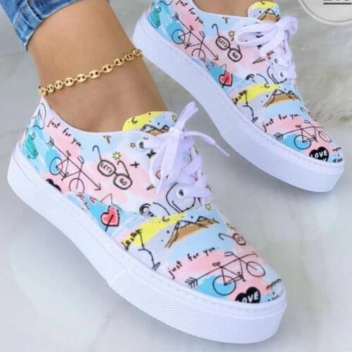 Spring Women Shoes Fashion Female Mesh Breathe Sports Shoe Comfort Platforms Thick Soft Loafer Shoes Woman Chunky Sneaker