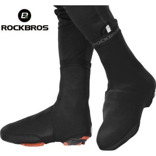 ROCKBRO Cycling Shoe Cover Copriscarpe Ciclismo Waterproof Thermal MTB Road Bicycle Sport Shoe Cover Overshoes Warm Boot Cover