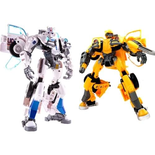 WEI JIANG Figures Transformers