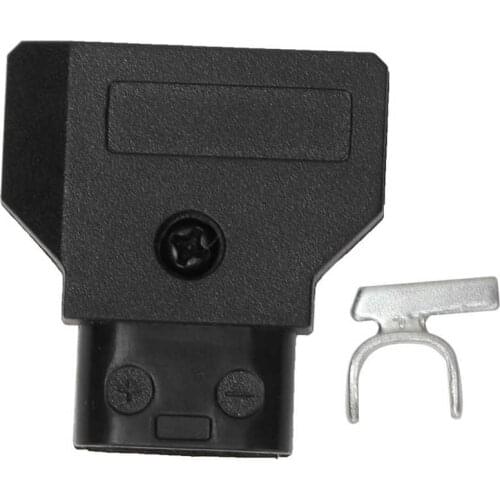1 pc DTAP D-Tap Plug Jack Connector For Anton Camera Power Supply V-Mount Battery fotografia acessorio