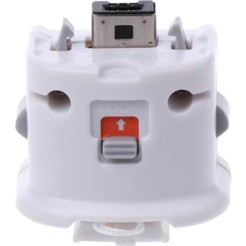 1PC External Motion Plus Adapter Sensor For Nintendo Wii Remote Controller