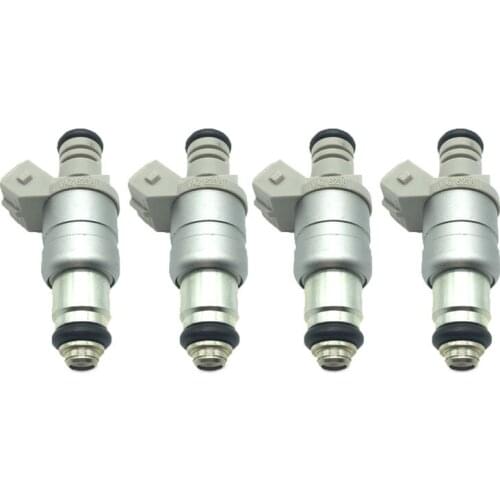 4Pcs Car Fuel Injectors Nozzle For VAZ6238 for Lada Volga L4 1990-2012 Fuel Supply System