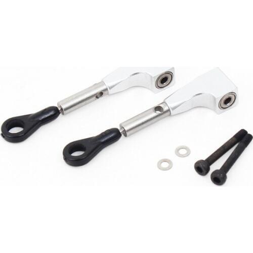 ALZRC - Devil 480 Helicopter Parts 480 RIGID SDC/DFC Main Rotor Grip Arm Integrated Control Link Set D48F05