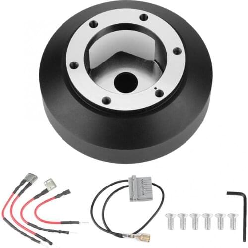 Car Steering Wheel 6-Hole Quick Release Hub Adapter Boss Kit For Nissan 350Z 370Z Amada Versa Aluminum alloy + rubber Car New