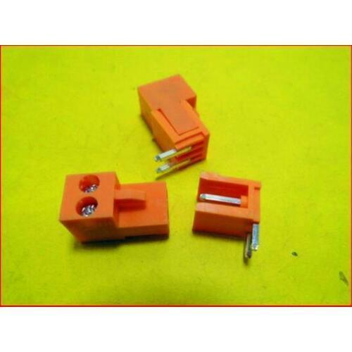 Free Shipping!! 5pcs HT3.96-2P quality / pluggable terminal crimping seat / 3.96mm pitch terminal /Electronic Component