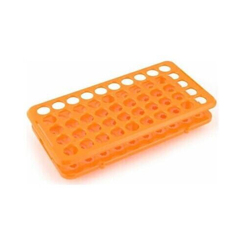 18mm Dia Centrifugal Tubes Test Tube Plastic Rack Stand 50 Holes