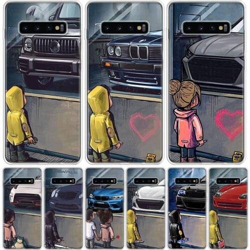 New Potter Love Phone Case For Samsung Galaxy A50 A70 A30S A51 A71 A10 A20E A40 A90 A20S M30S A6 A7 A8 A9 Plus Coque