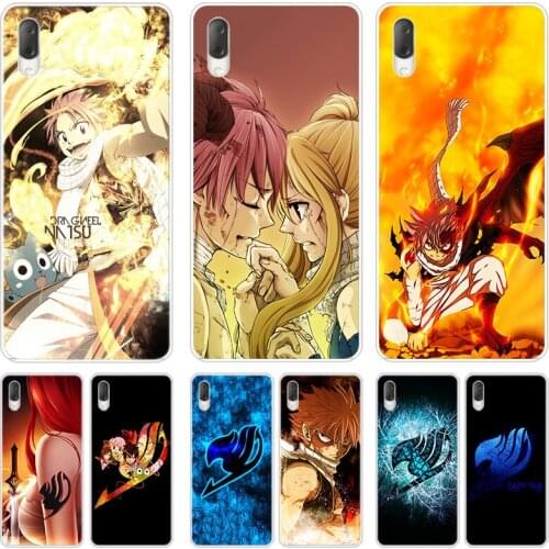 Anime Fairy Tail Case For Sony Xperia X XA XA1 XA2 Ultra L1 L2 L3 XZ3 M4 Aqua Z3 Z5 Premium E5 XZ XZ1 XZ2 Compact Cover