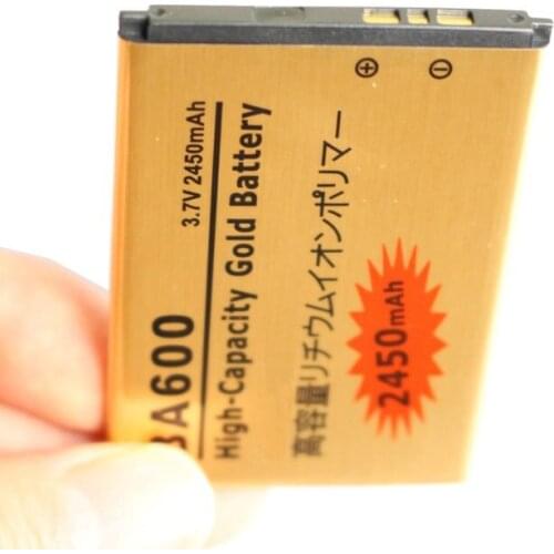 Ciszean 10pcs/lot 2450mAh BA600 Gold Replacement Battery For U Kumquat ST25i ST25C Batterie Bateria Batterij + Tracking NO
