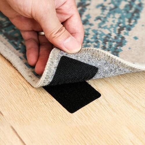 Bed Sheet Quilt Holder Patch Cushion Non-Slip Fixer Velcro Household Anti-Running Non-Marking Paste Needle-Free Invisible Clip