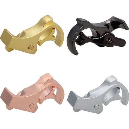 Cigarette Ring Holder Hands Free Smoking Clip On Rack Ideal Gadget for Game Controller Guitar Players and Driving Unisex