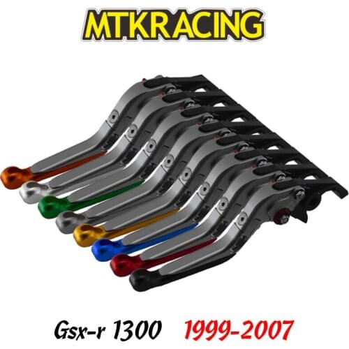 For Suzuki GSX-R1300 Hayabusa 1999-2007 / GSX-R gsxr 1300 / 2002 2003 2004 2005 2006 CNC motorcycle clutch brake lever