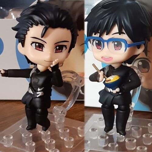 Anime YURI On ICE Figure Katsuki Yuri 736 762 Victor Nikiforov 741 Action Figure Collectible Model Toy Gift