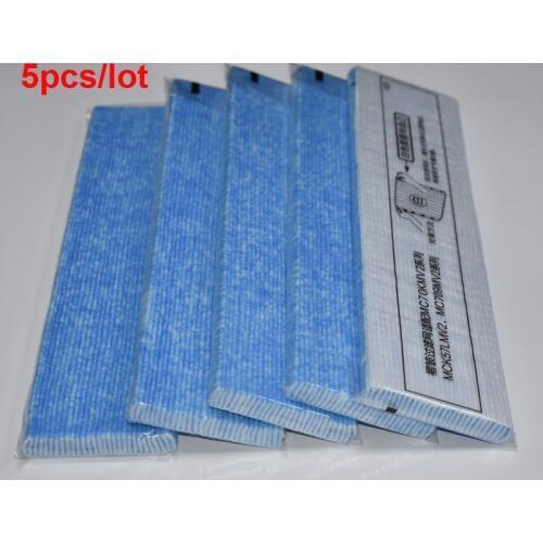 5pcs Air Purifier Filter Replacements Parts for DaiKin MC70KMV2 series MC70KMV2N MC70KMV2R MC70KMV2A MC70KMV2K MC709MV2
