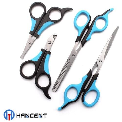 HANCENT New design pet nail scissors dog care tools set nail clippers stainless steel cat nail scissors pet supplies tool pliers