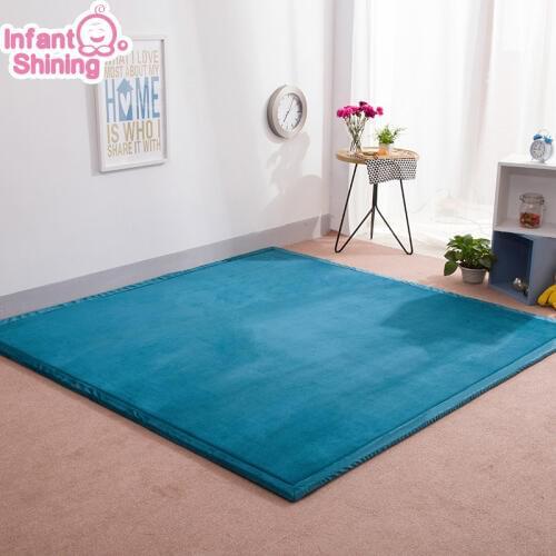 Infant Shining Rugs For Children