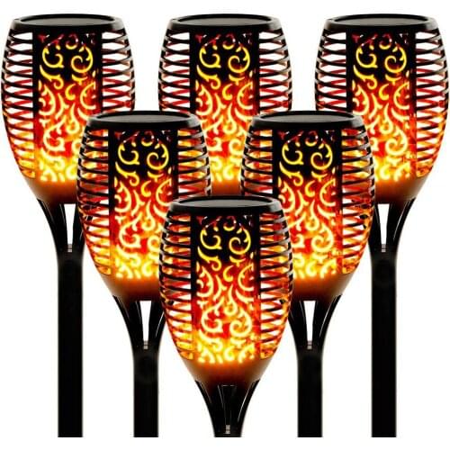 JIERWORLD Solar LED Lights