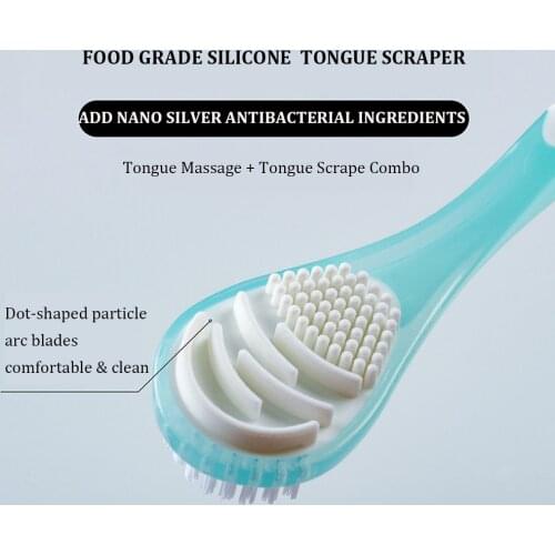 JNSUR Silicone Toothbrushes