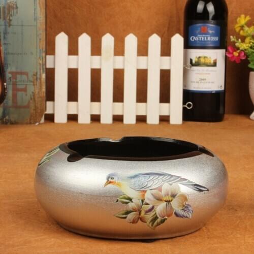 European-style ceramic ashtray ashtray personalized home dcor living room ornaments crafts gifts wholesale -158Y