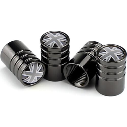 Copper Core Car Logo Tire Valve Caps Cover For Porsche Design Original Cayenne Boxster Auto Tyre Wheel Valve Stem Dust Caps