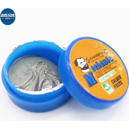 MECHANIC Environmentally Friendly Lead-Free Low Temperature Melting Point CUP Rework New Solder Paste