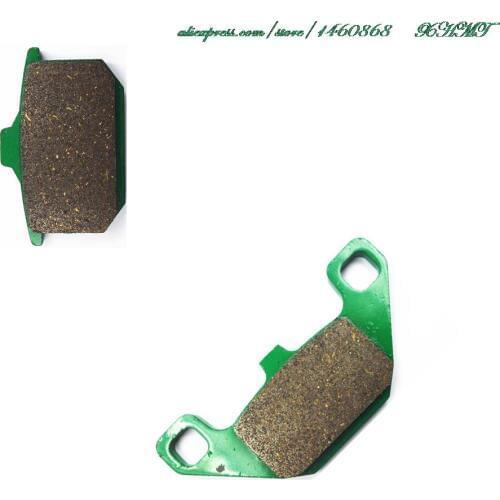Disc Brake Pads Set For Kawasaki El250 El 250 (91-94) En 500 (90-93) Gpz500 Gpz 500 S (87&Up) Kle400 Kle 400 Vulcan (90&Up)