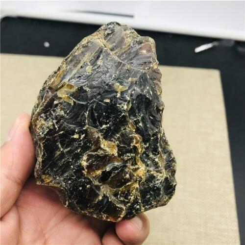 Natural Raw Rough Copal Amber Fossil with Insects Crystal Specimen Madagascar healing reiki energy stones free shipping