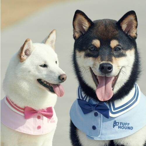 Pet Neckerchief Cat Dog Accessories Scarf Waterproof Printing Bibs Triangle Scarf Collar Pet Saliva towel cotton Scarf Headgear